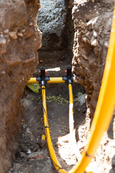 Propane Piping in Spokane