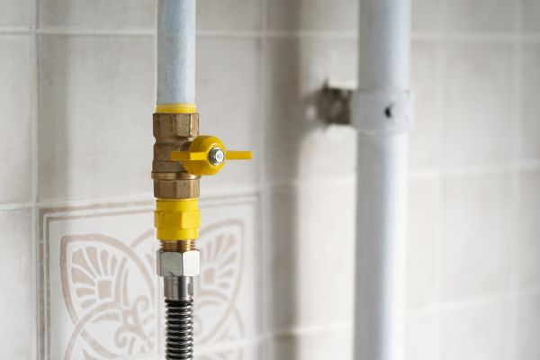 Gas Valve Fitting